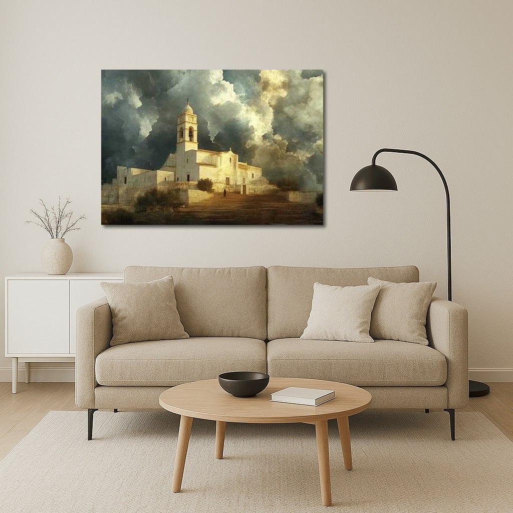 The Greatness of the Church under the Heavenly Clouds