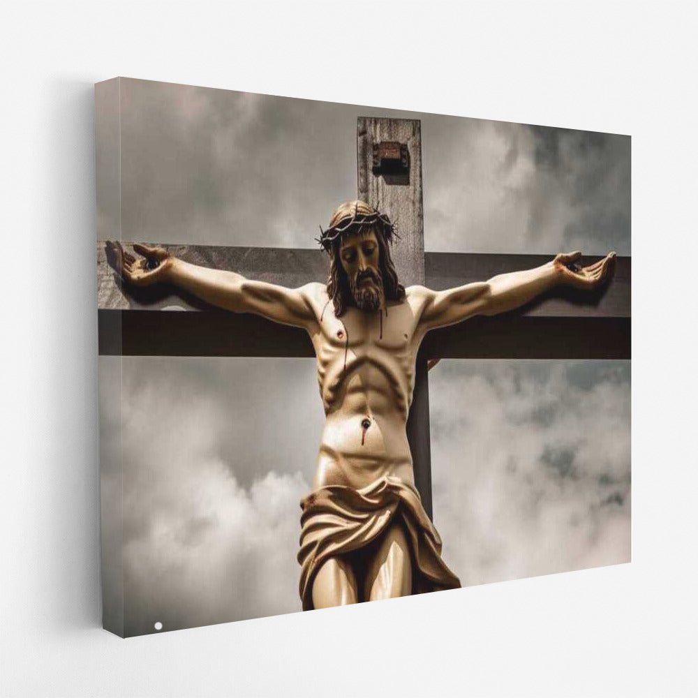 Jesus on the Cross: A Window into Spirituality and Power
