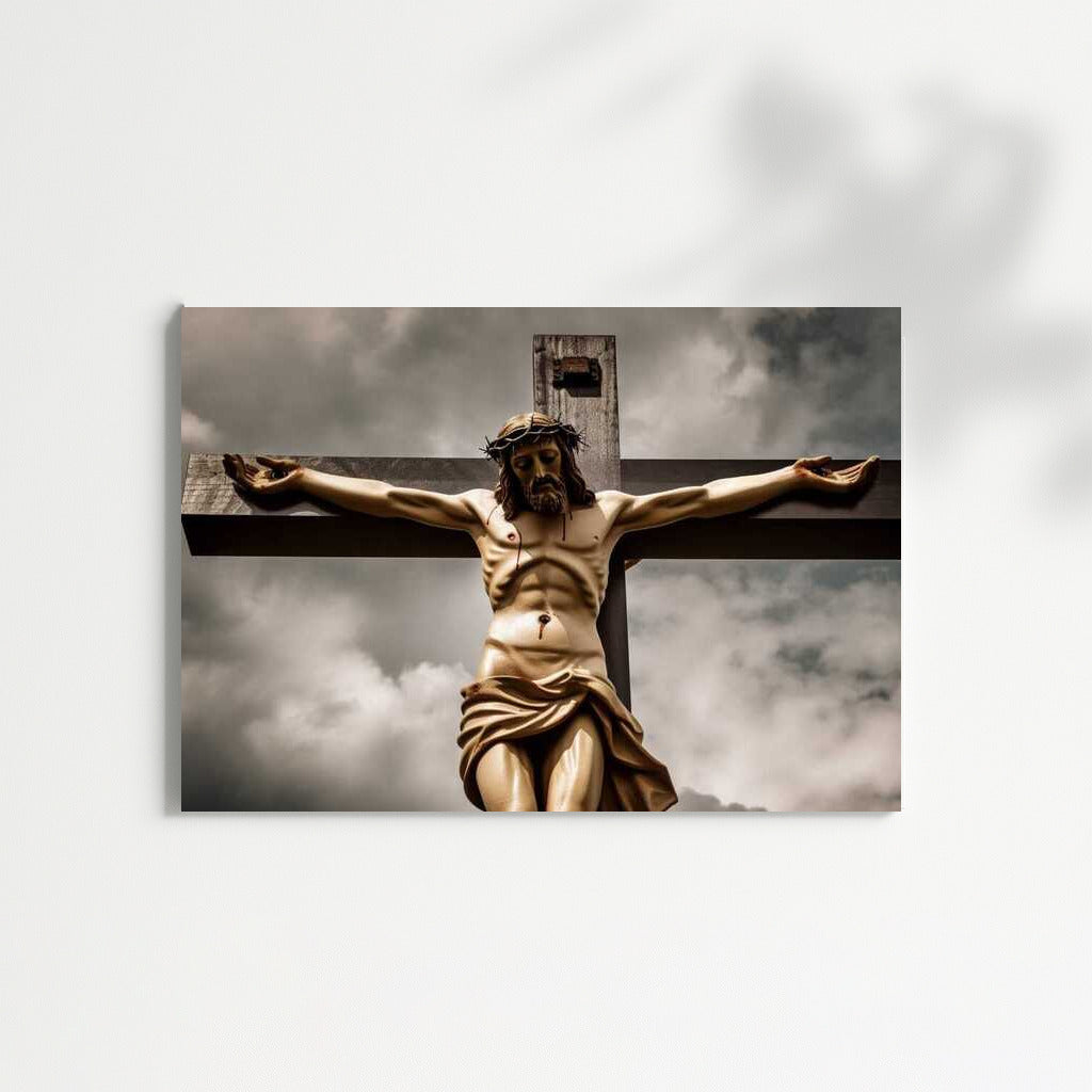 Jesus on the Cross: A Window into Spirituality and Power