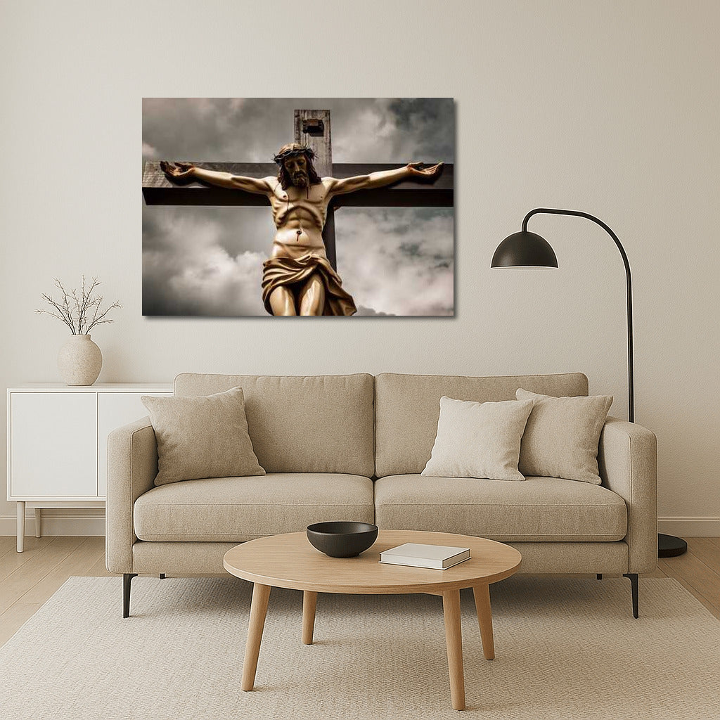 Jesus on the Cross: A Window into Spirituality and Power