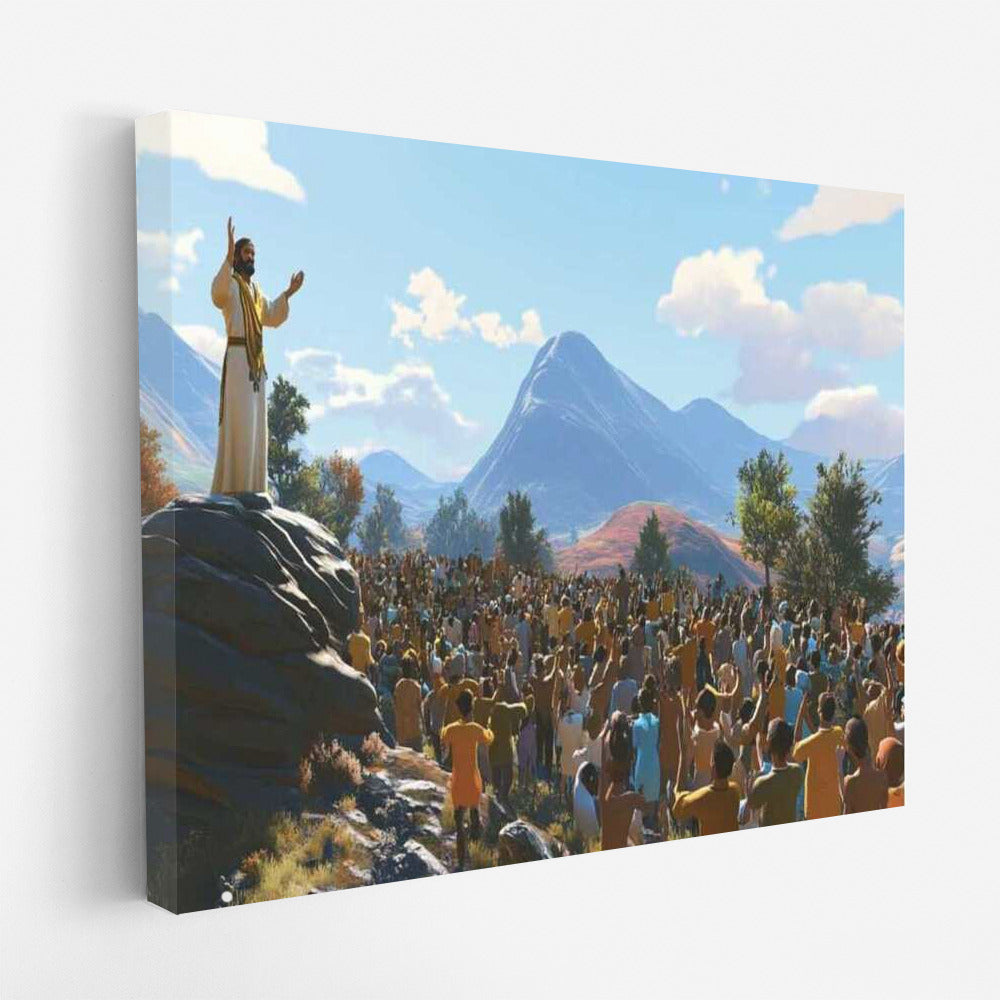 Jesus Christ: The Path to Light among Nature and People
