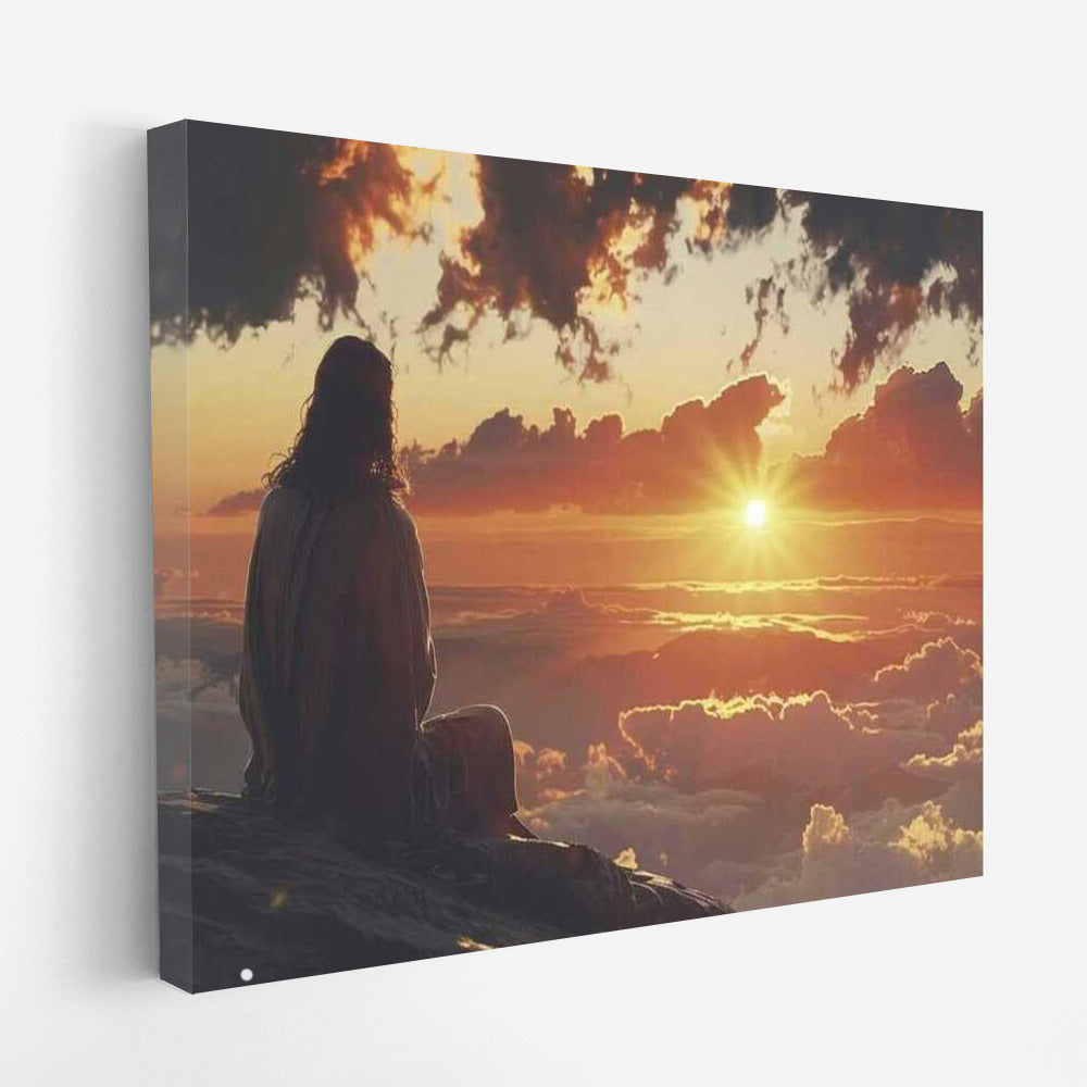 Jesus on Top: Majesty and Peace