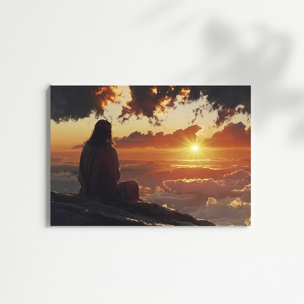 Jesus on Top: Majesty and Peace