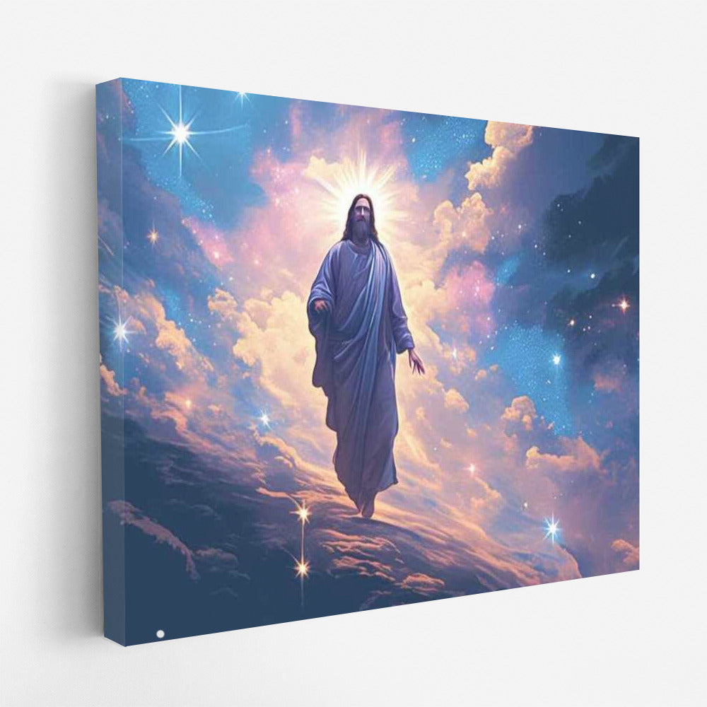 Jesus Walking the Galaxies: Inspiration and Magic