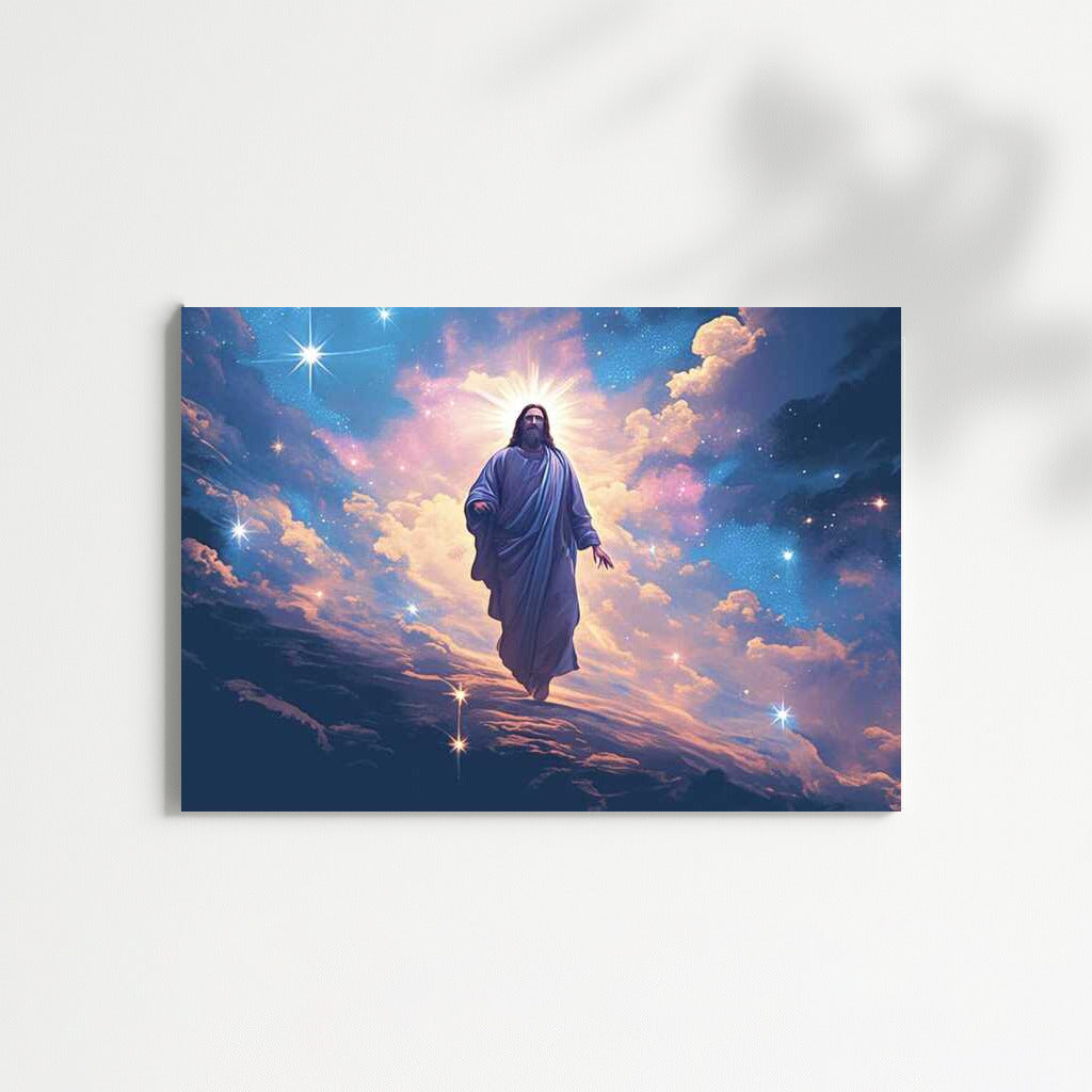 Jesus Walking the Galaxies: Inspiration and Magic