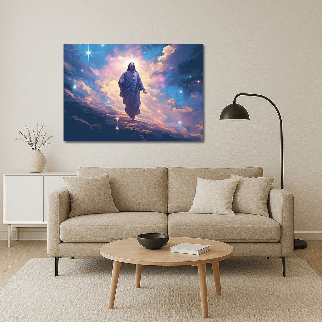 Jesus Walking the Galaxies: Inspiration and Magic