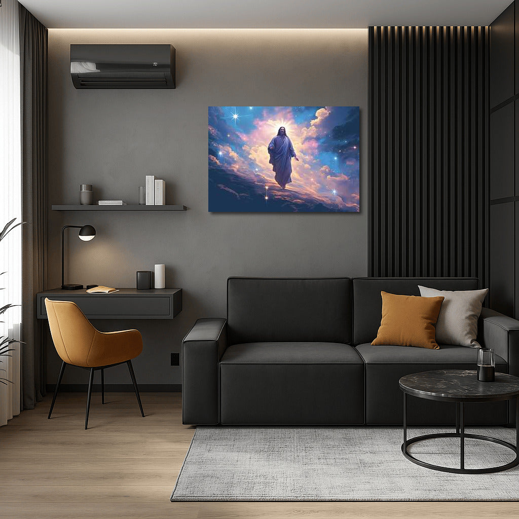 Jesus Walking the Galaxies: Inspiration and Magic