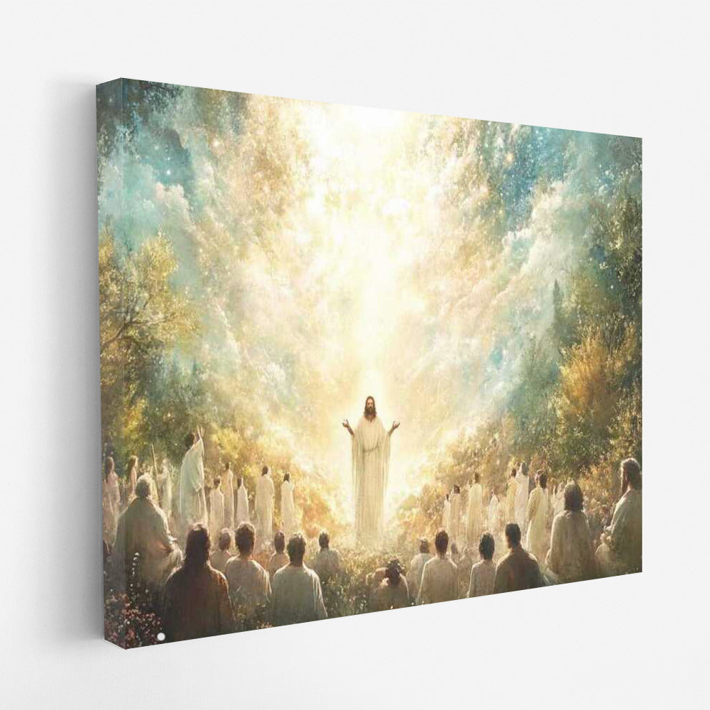 The Radiance of Jesus' Teachings: Light and Peace