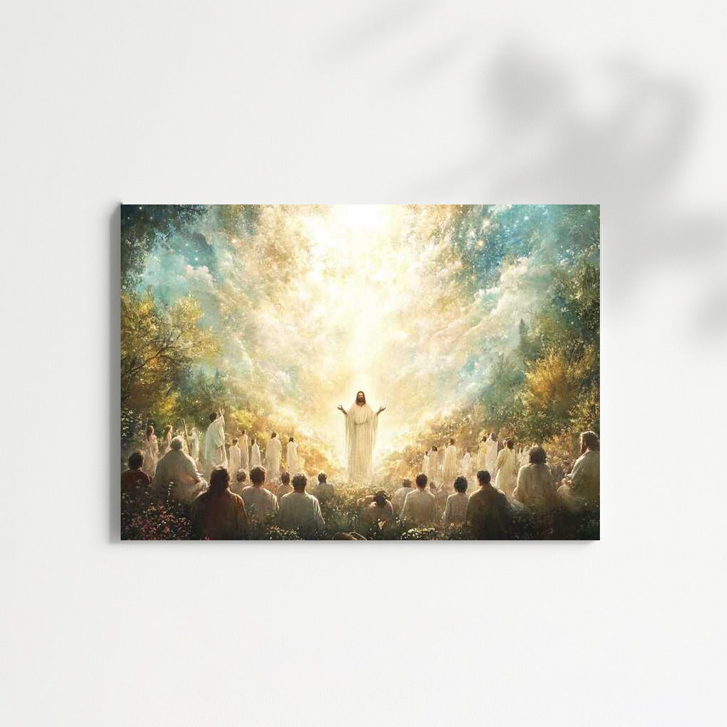 The Radiance of Jesus' Teachings: Light and Peace