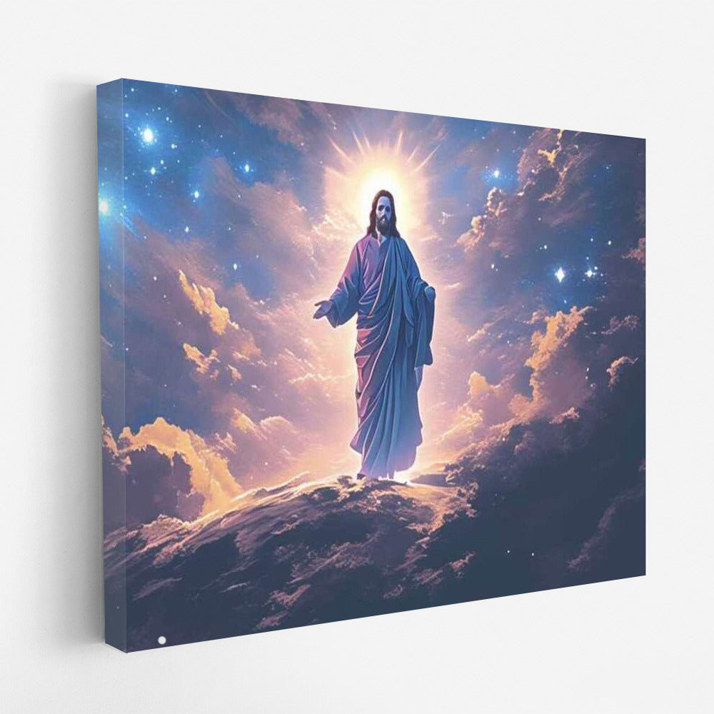 Jesus Walks Through the Galaxies: Inspiration and Harmony of the Universe
