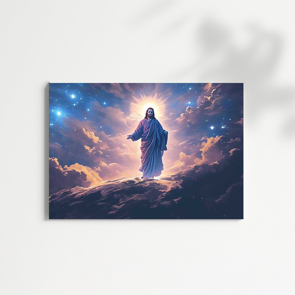 Jesus Walks Through the Galaxies: Inspiration and Harmony of the Universe