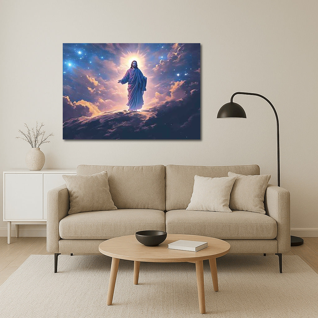Jesus Walks Through the Galaxies: Inspiration and Harmony of the Universe