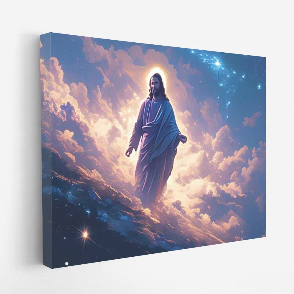 Jesus Walking the Galaxies: Light and Hope