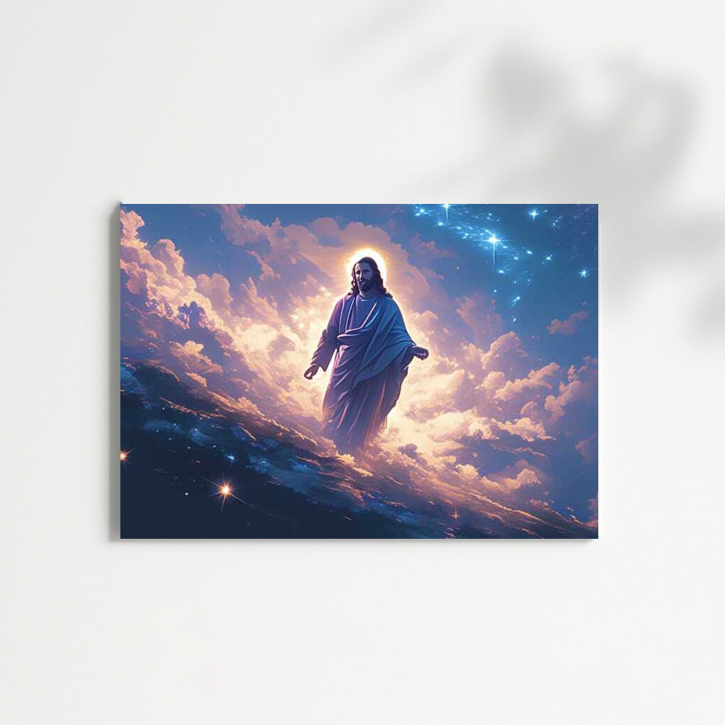 Jesus Walking the Galaxies: Light and Hope