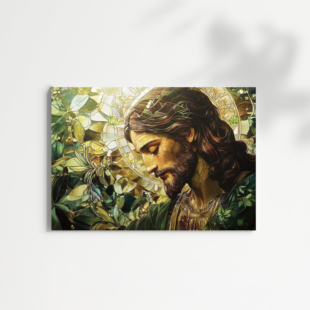 Jesus in the Garden: An Oasis of Spiritual Peace