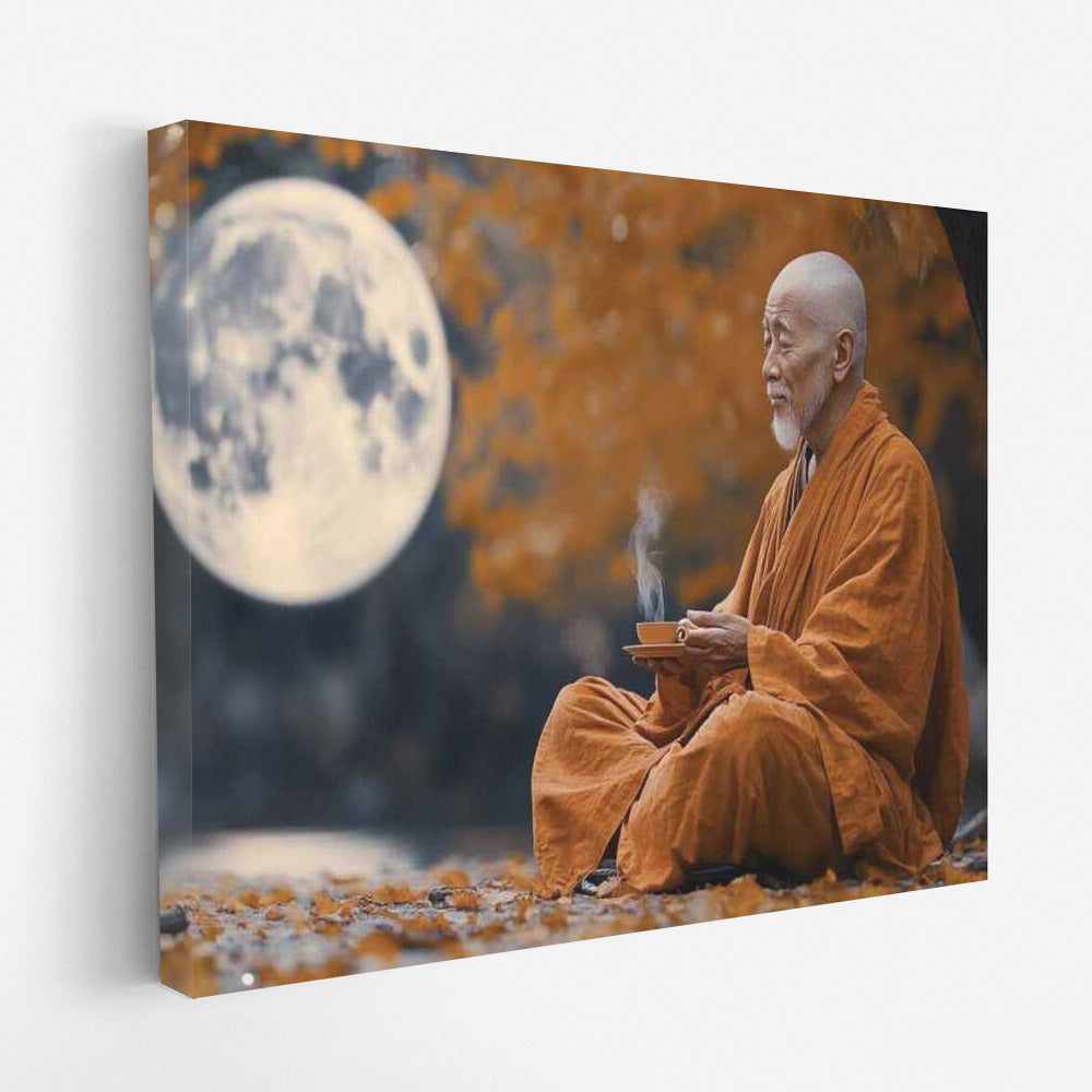 Wisdom Under the Moon: Meditation of an Old Monk of Japan