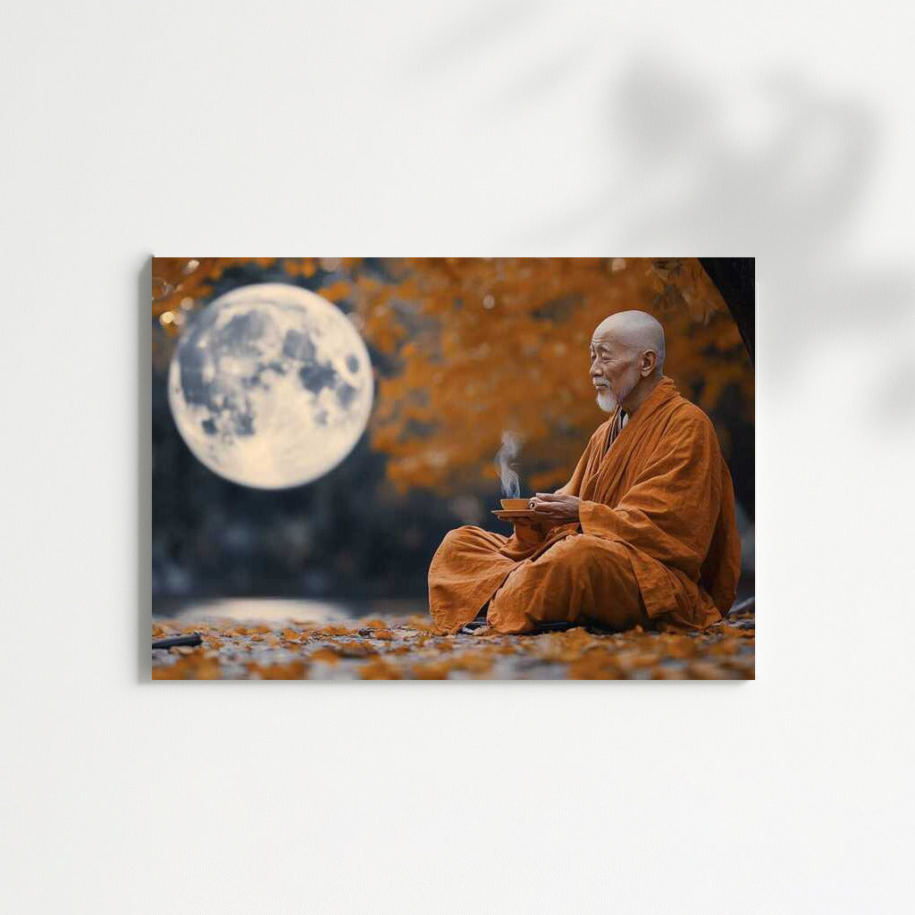 Wisdom Under the Moon: Meditation of an Old Monk of Japan