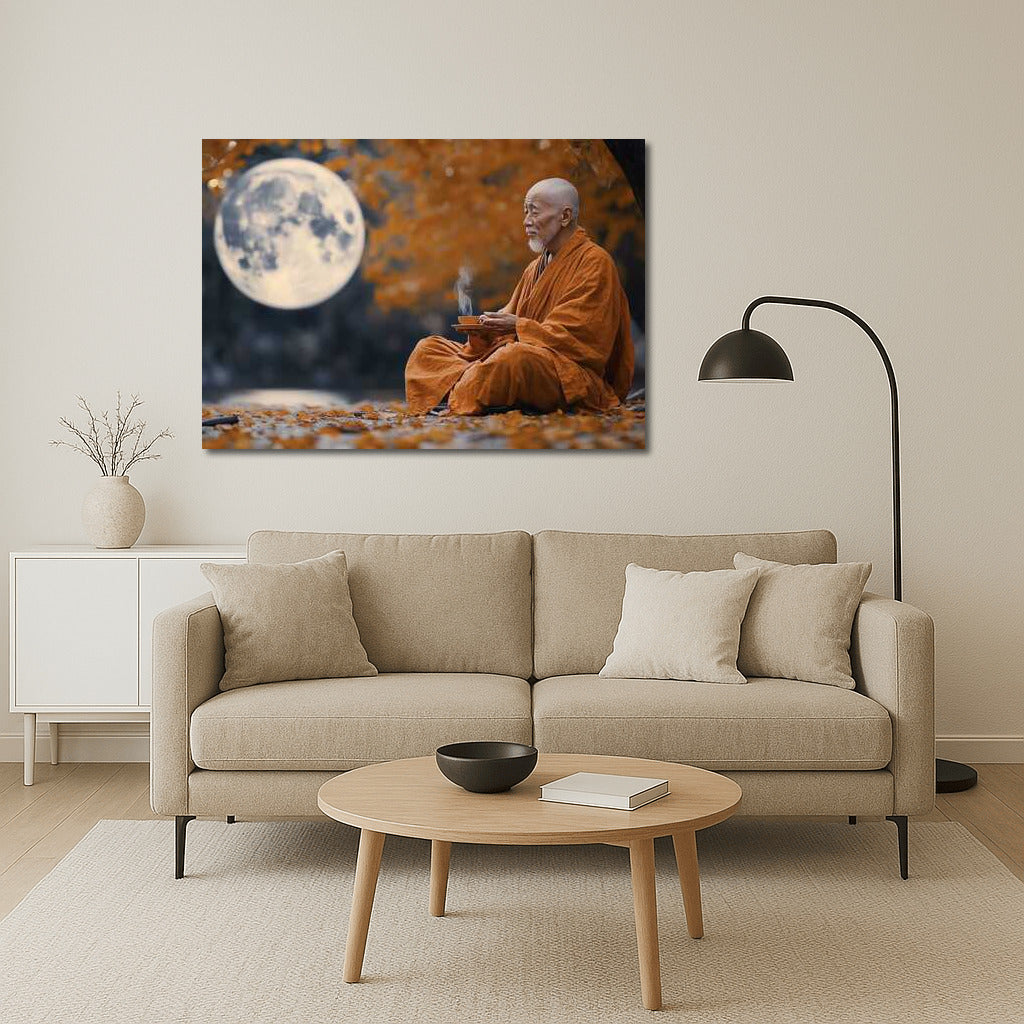Wisdom Under the Moon: Meditation of an Old Monk of Japan