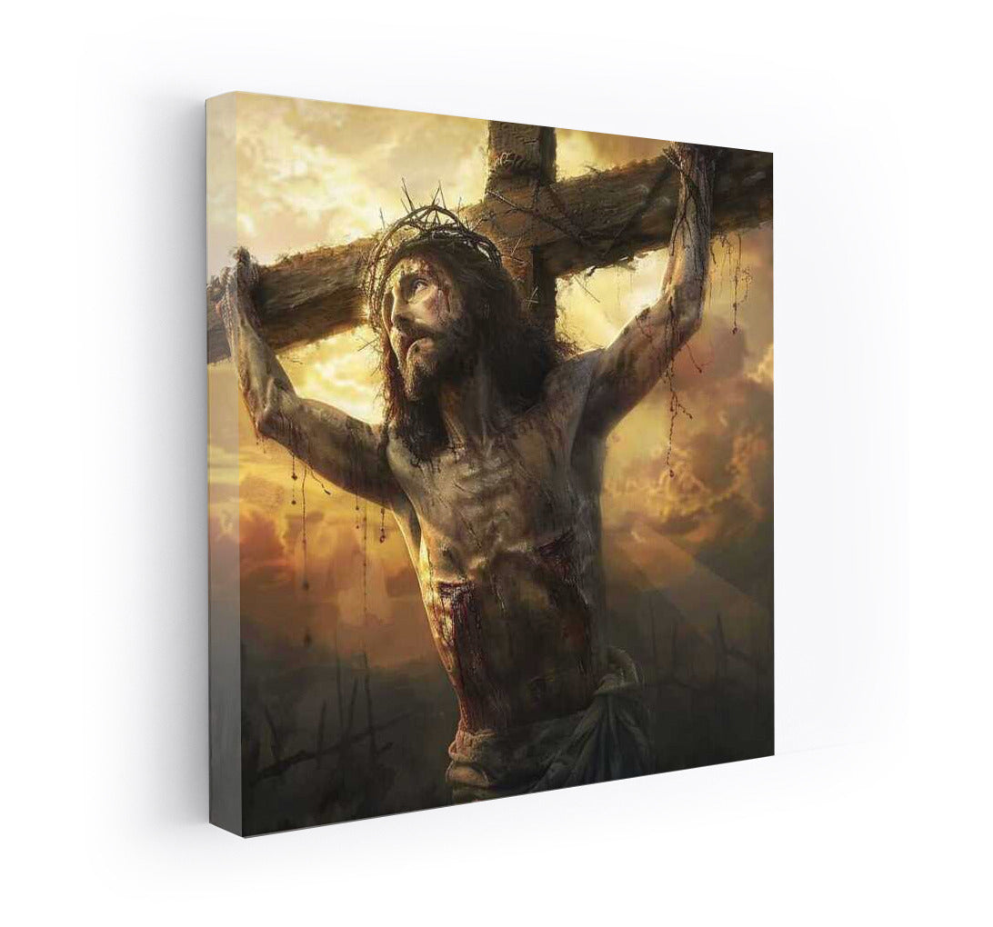 Light of Faith: Jesus Christ on the Cross