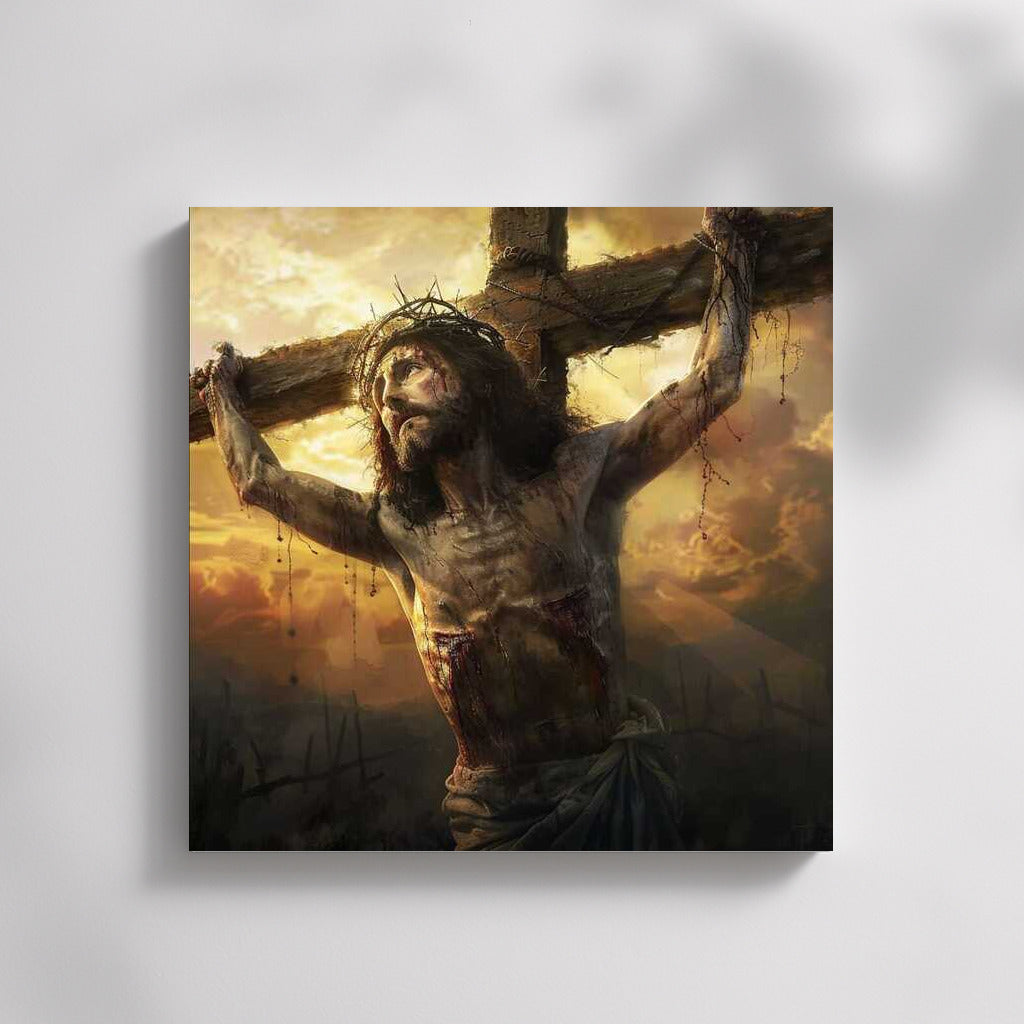Light of Faith: Jesus Christ on the Cross