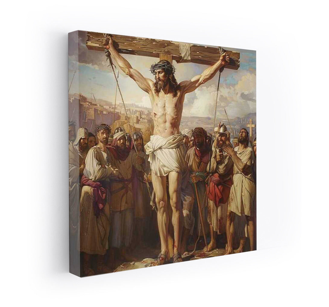 The Crucifixion of Jesus Christ: Majesty and Drama