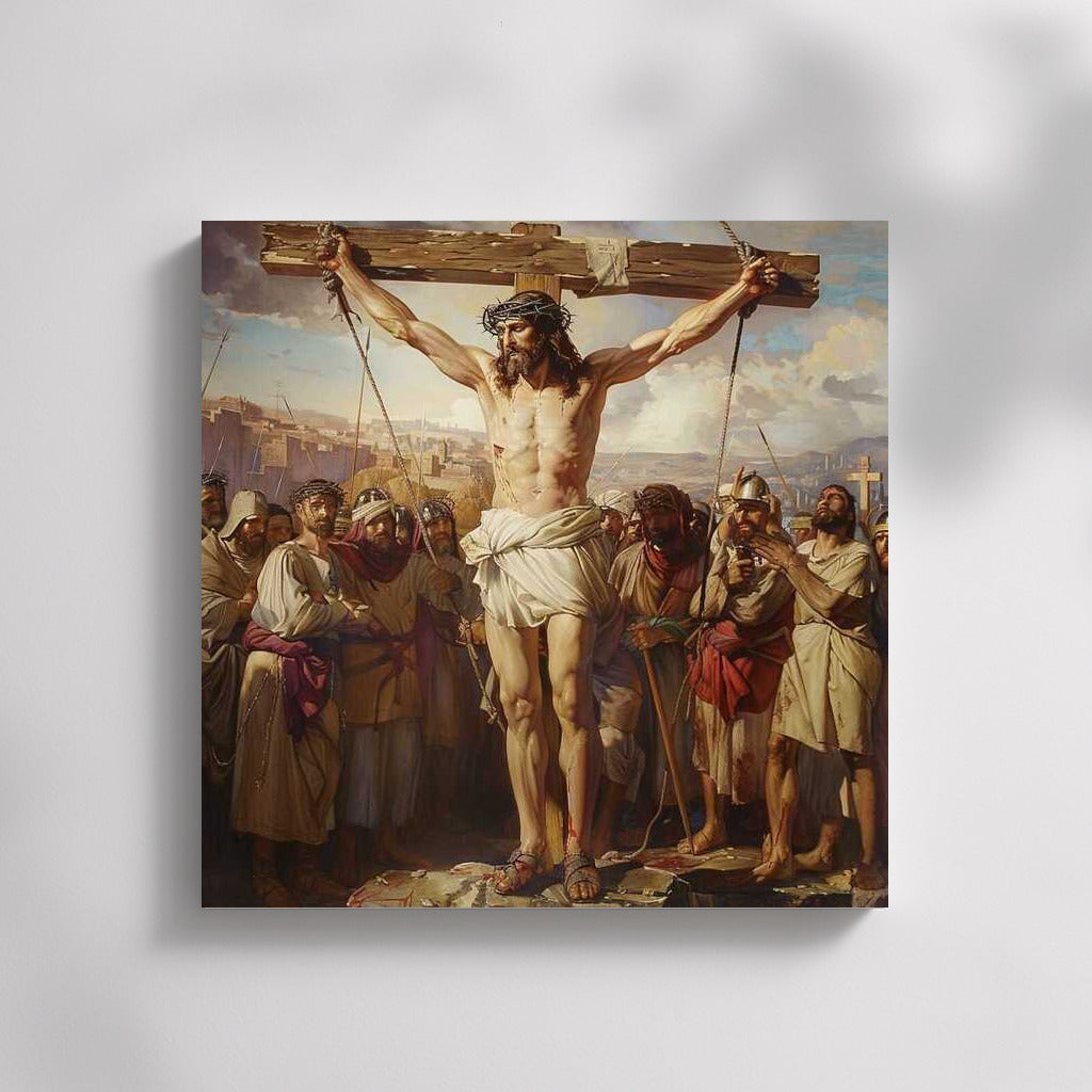 The Crucifixion of Jesus Christ: Majesty and Drama