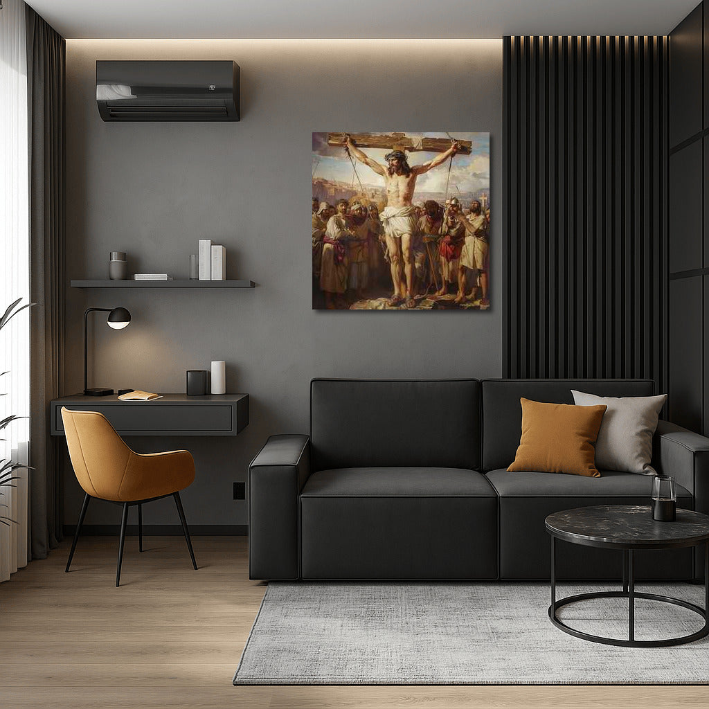 The Crucifixion of Jesus Christ: Majesty and Drama