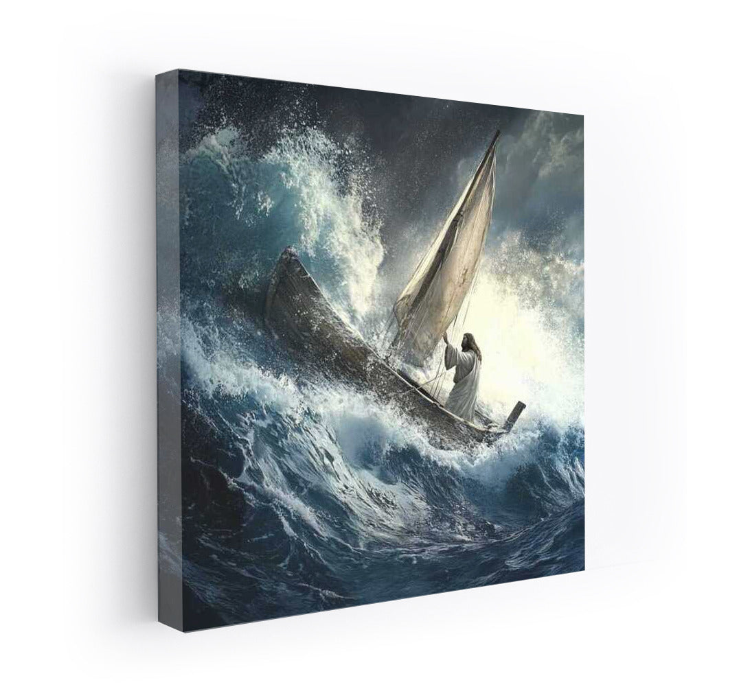 Jesus Calms the Storm: The Calm of Faith