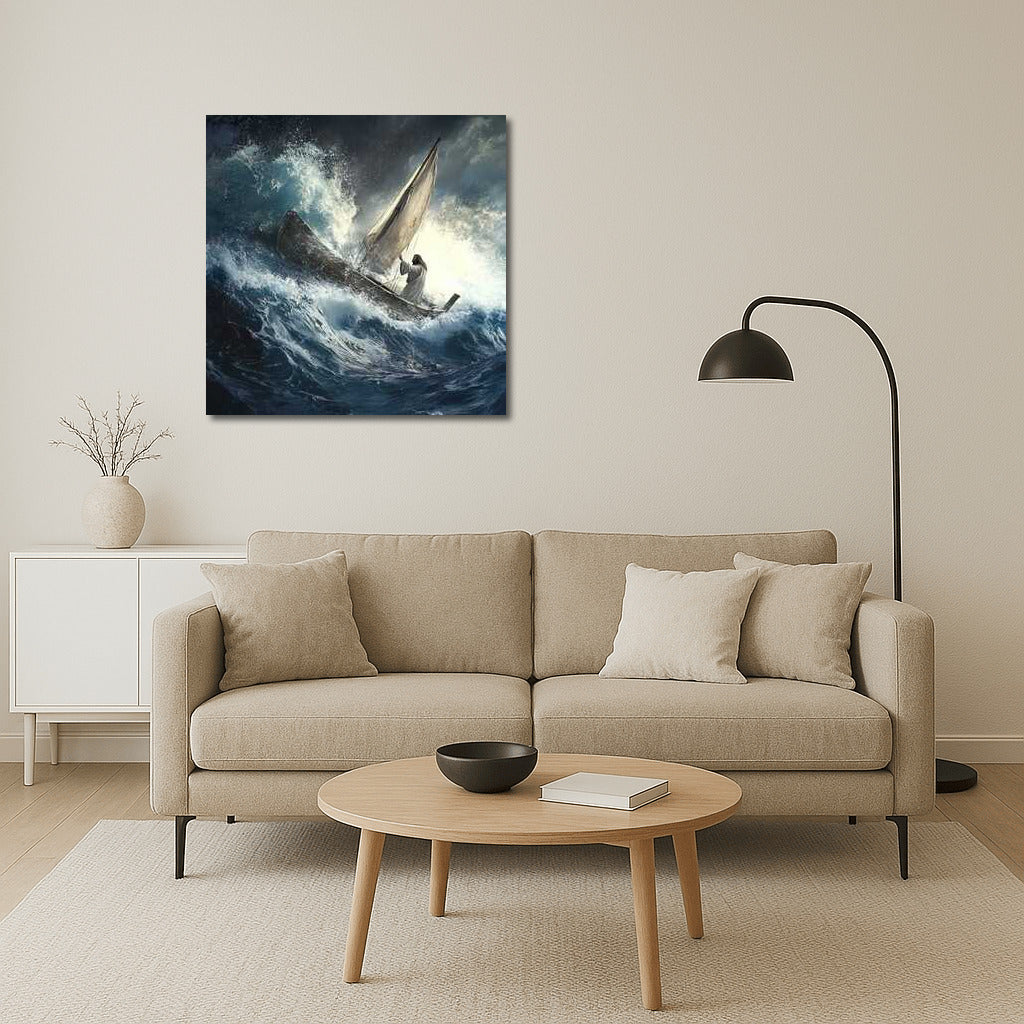 Jesus Calms the Storm: The Calm of Faith