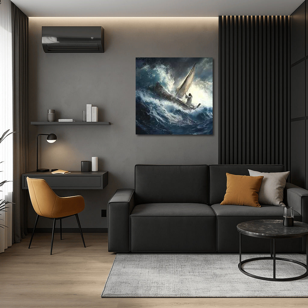Jesus Calms the Storm: The Calm of Faith