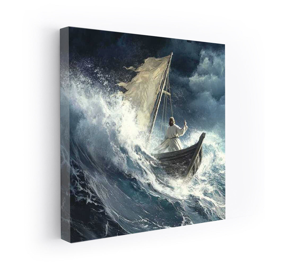 Jesus Calms the Storm: Inspiration and Faith