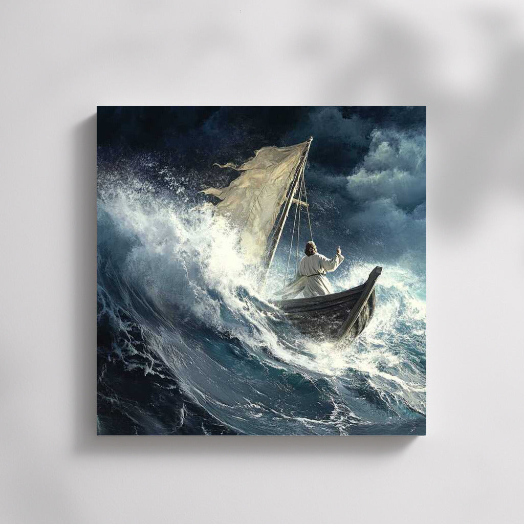 Jesus Calms the Storm: Inspiration and Faith