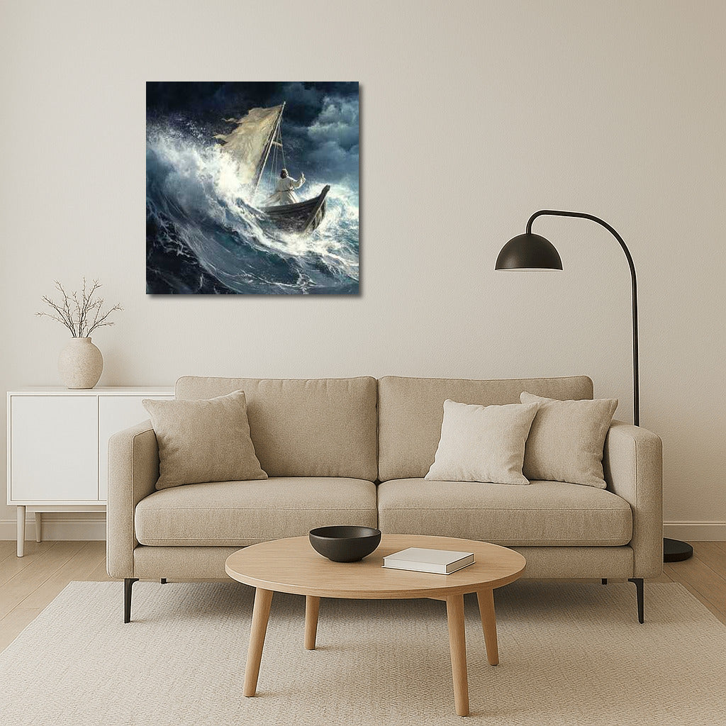 Jesus Calms the Storm: Inspiration and Faith