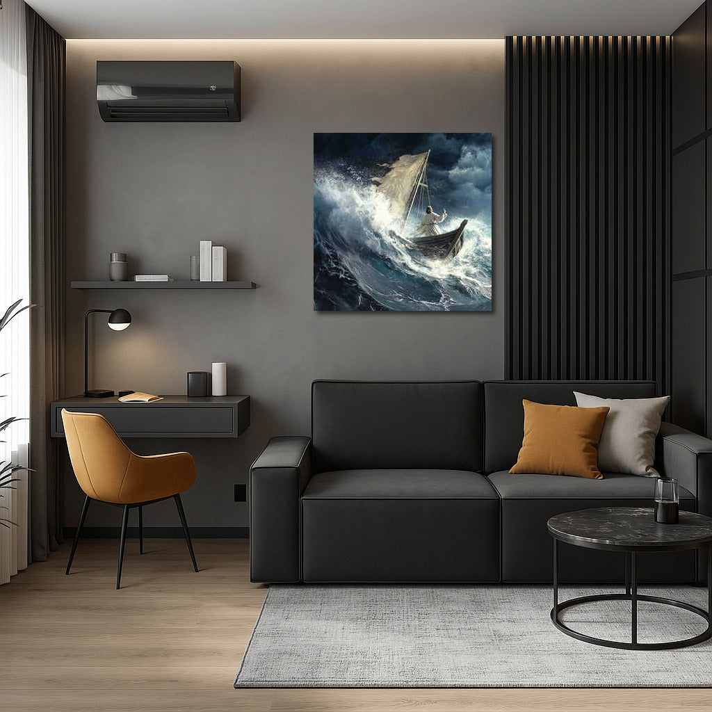 Jesus Calms the Storm: Inspiration and Faith