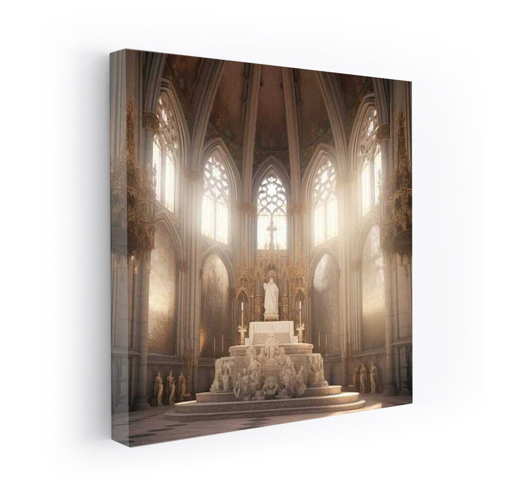 The Greatness of the Cathedral: The Light of Spirituality