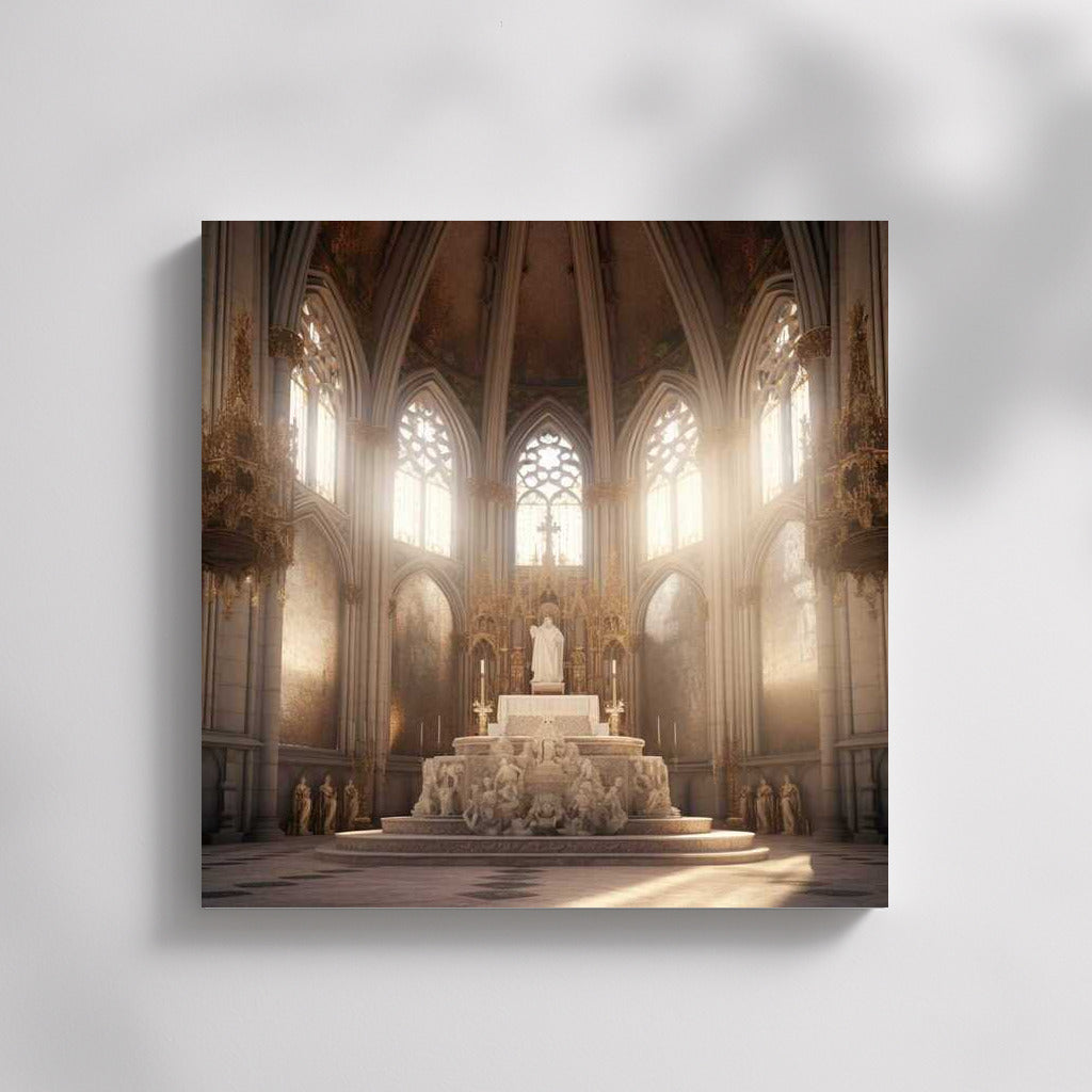 The Greatness of the Cathedral: The Light of Spirituality