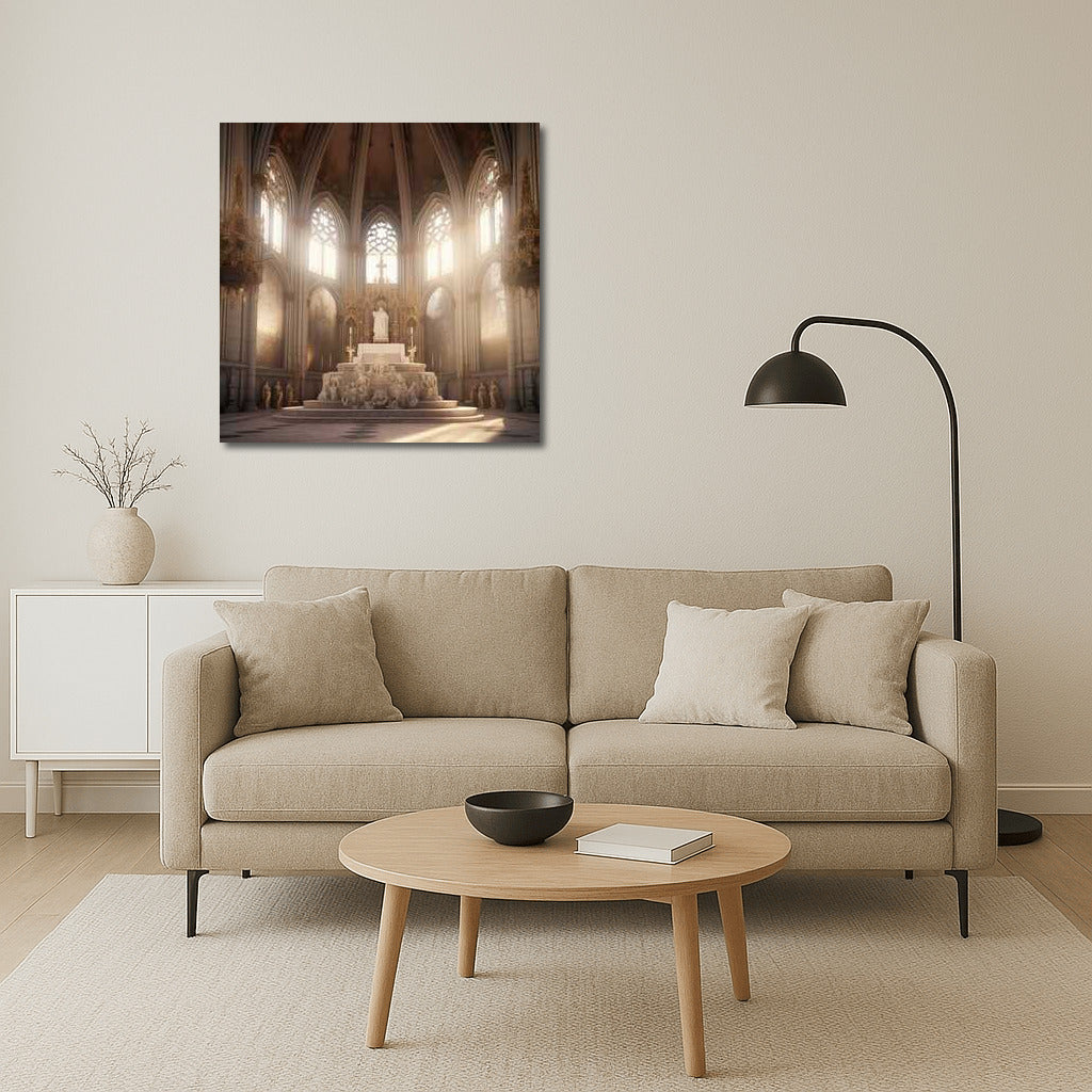 The Greatness of the Cathedral: The Light of Spirituality