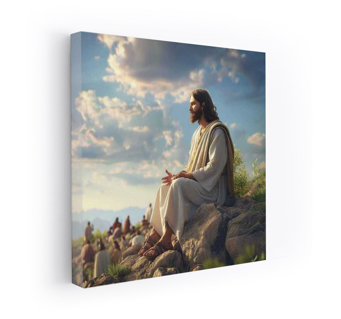 Jesus in Meditations on the Rock: Eternal Truths