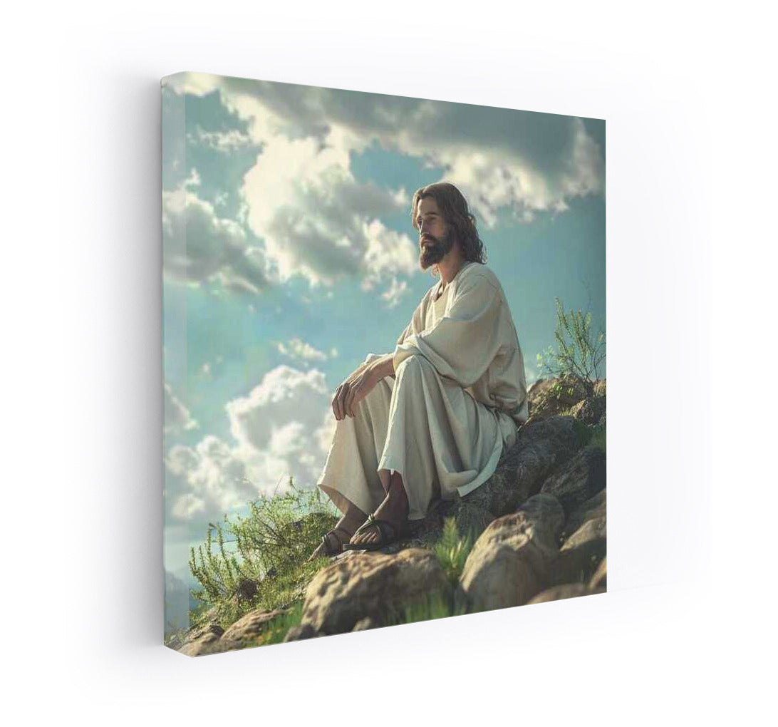 Jesus on the Hill: Peace and Tranquility for the Soul