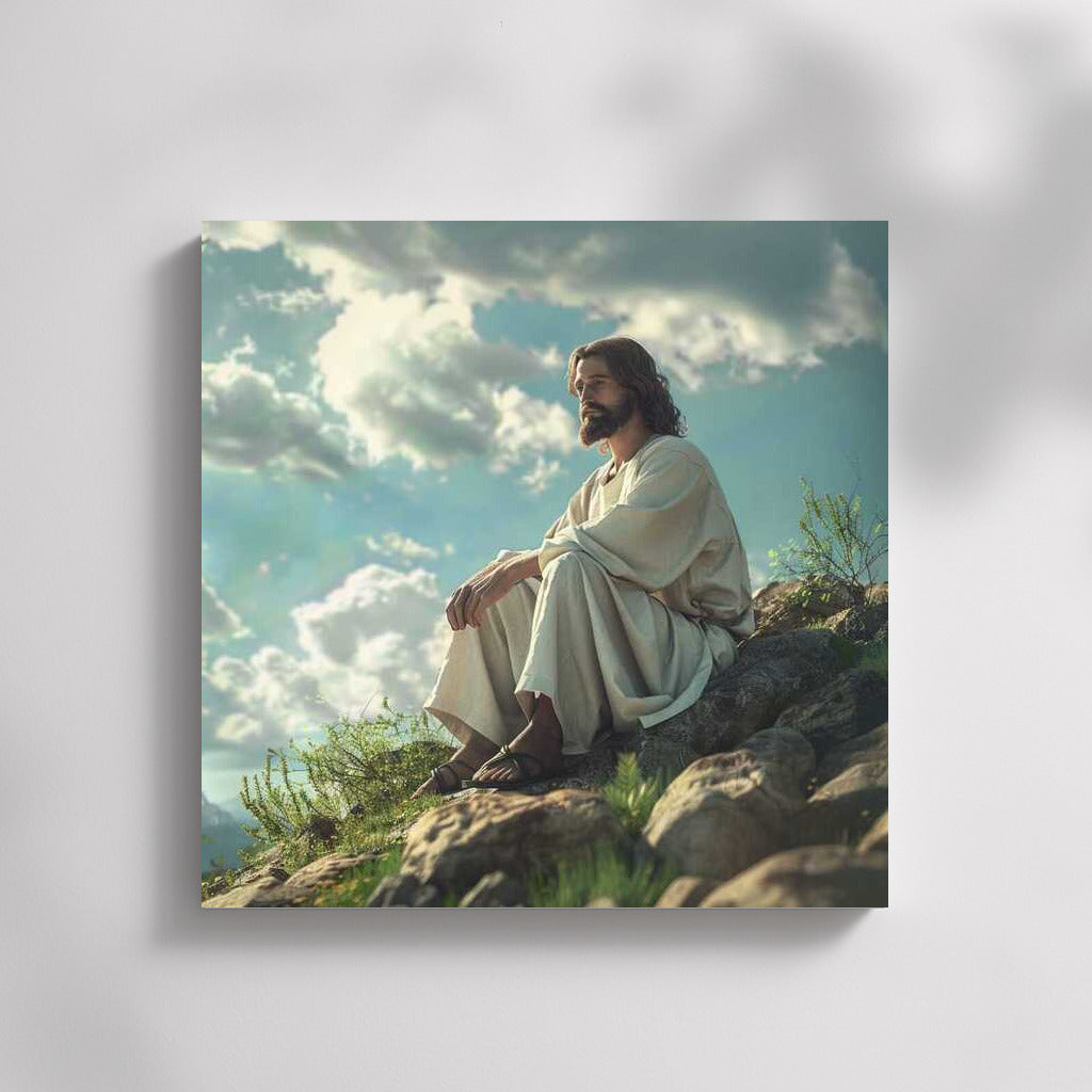 Jesus on the Hill: Peace and Tranquility for the Soul