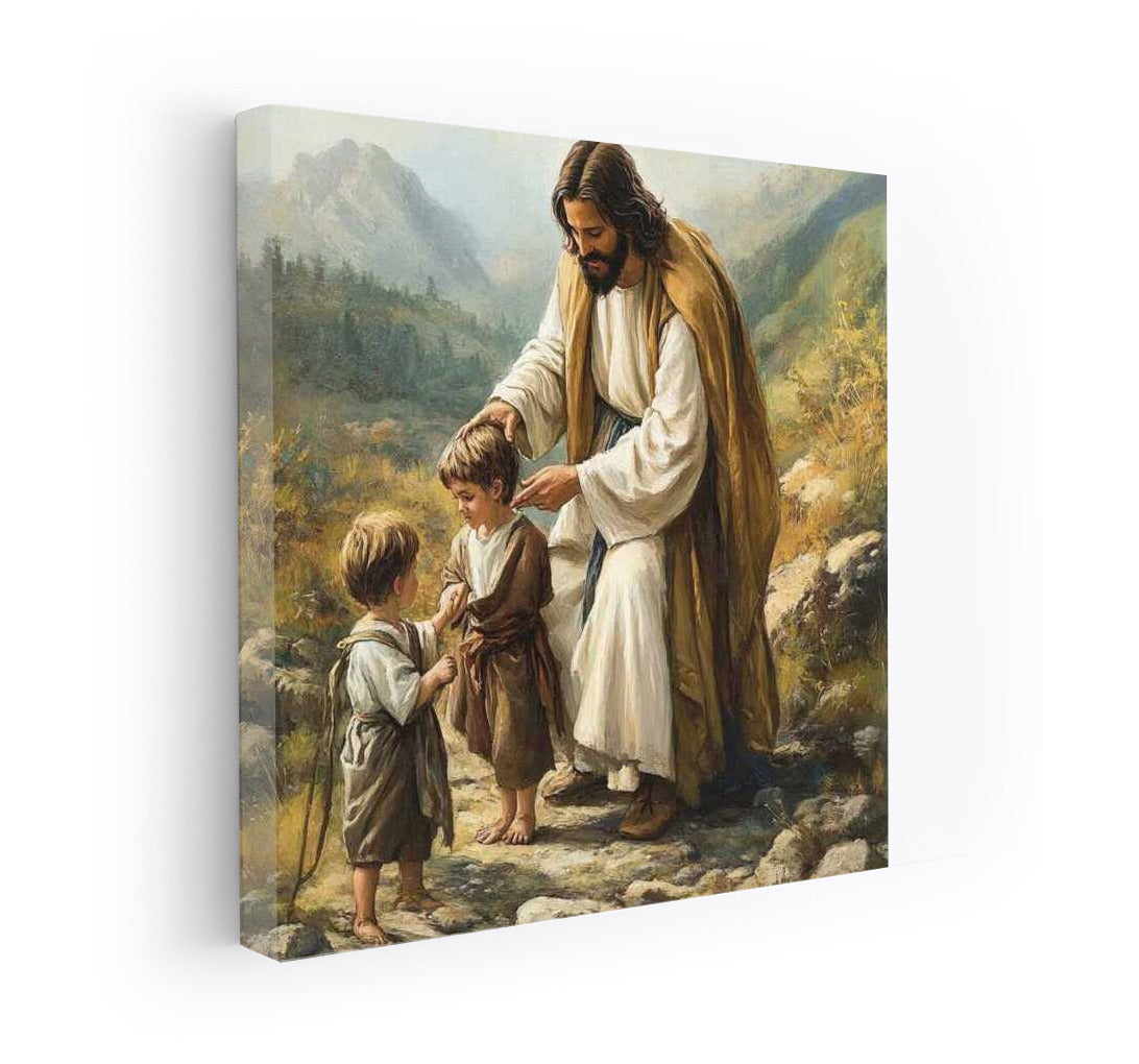 Jesus and Children: Warmth and Care