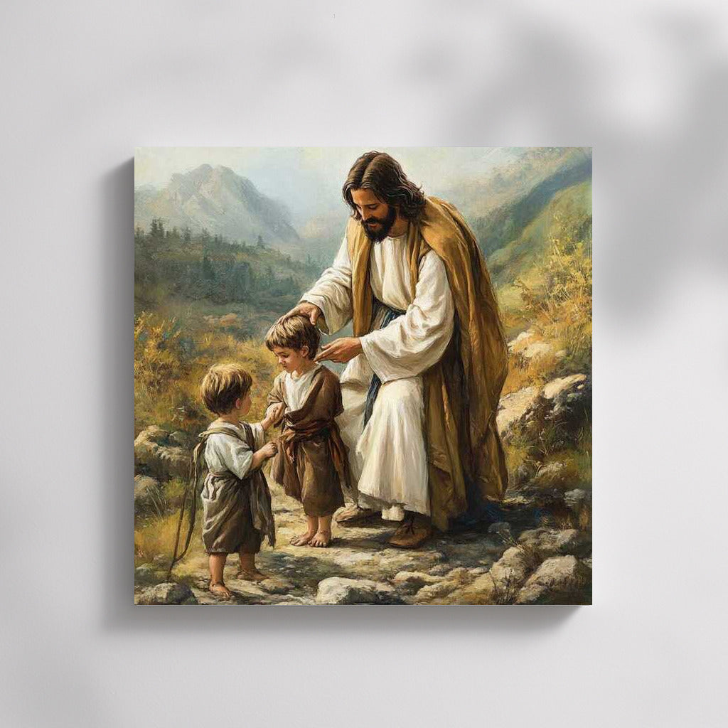 Jesus and Children: Warmth and Care