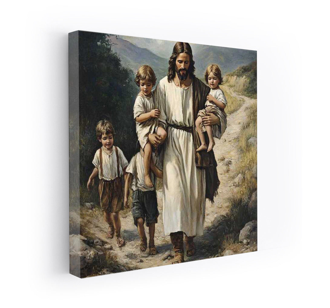 Jesus and Children: The Way of Life and Peace