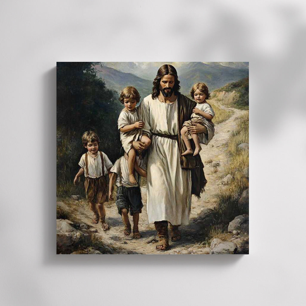 Jesus and Children: The Way of Life and Peace