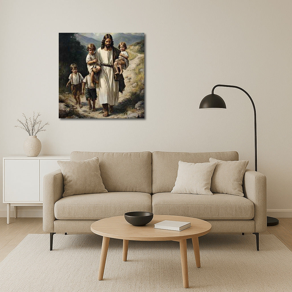 Jesus and Children: The Way of Life and Peace