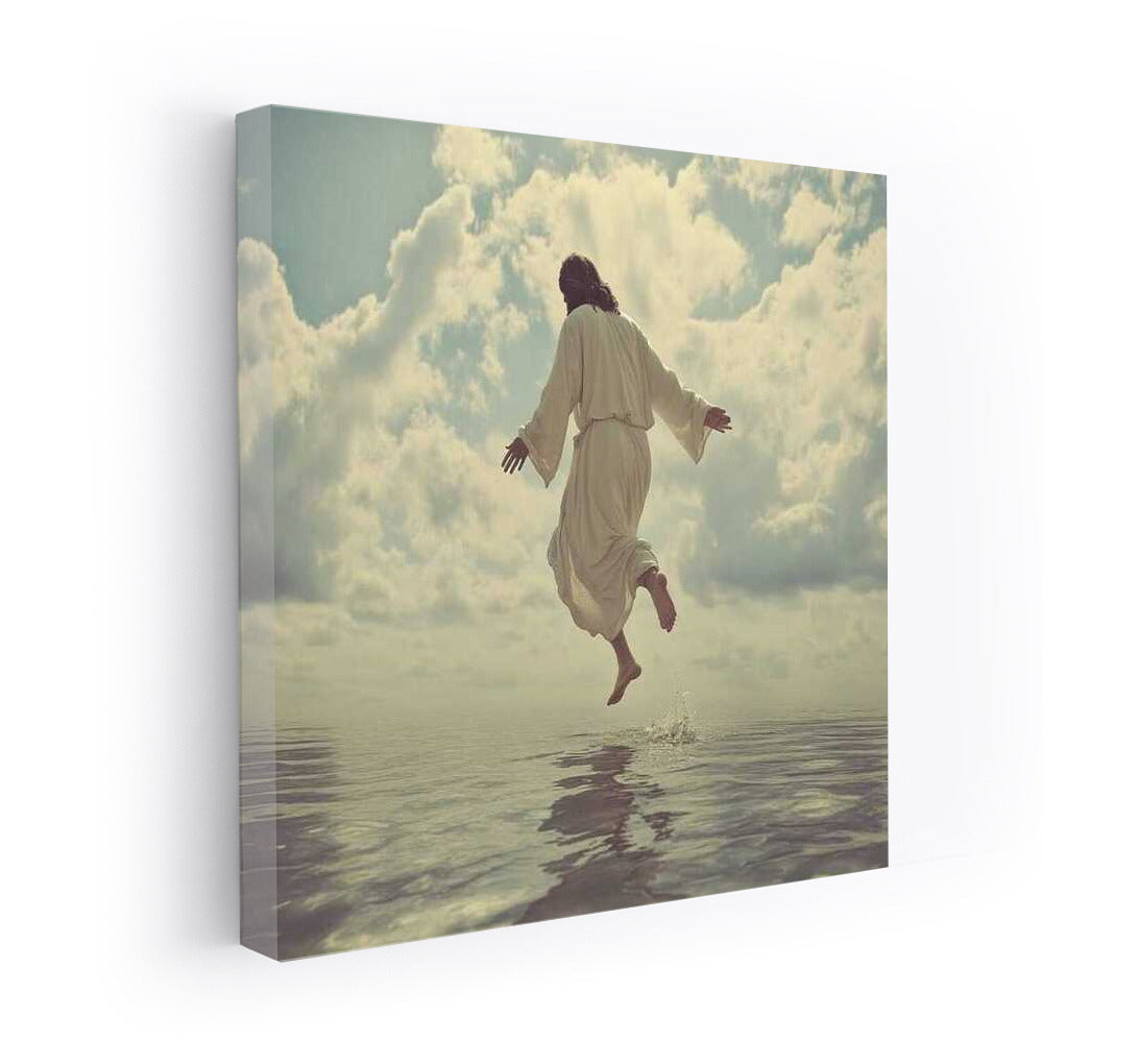 Jesus Walking on Water: Divine Peace
