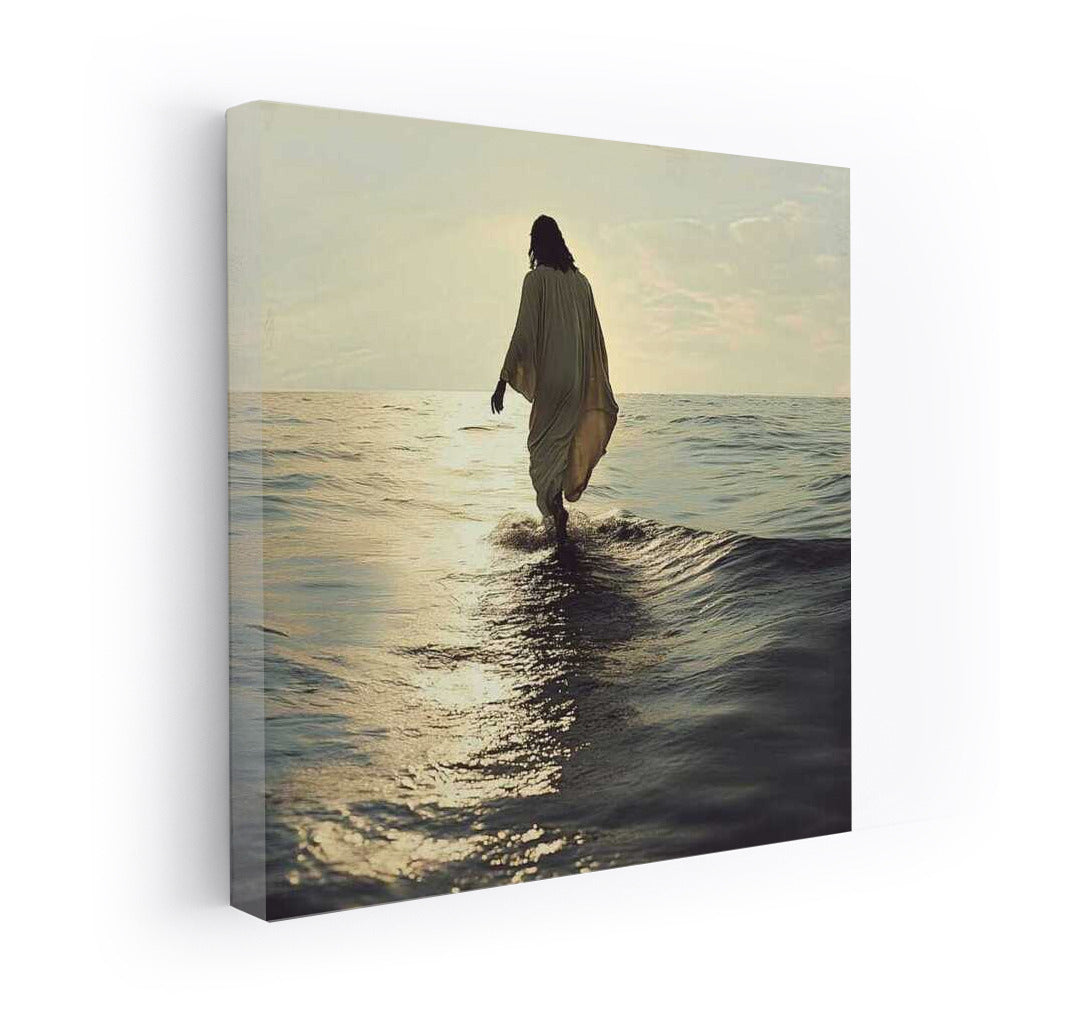 Jesus Walks on Water: Inspiration and Faith