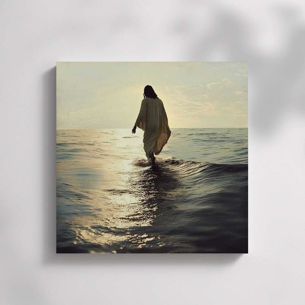 Jesus Walks on Water: Inspiration and Faith