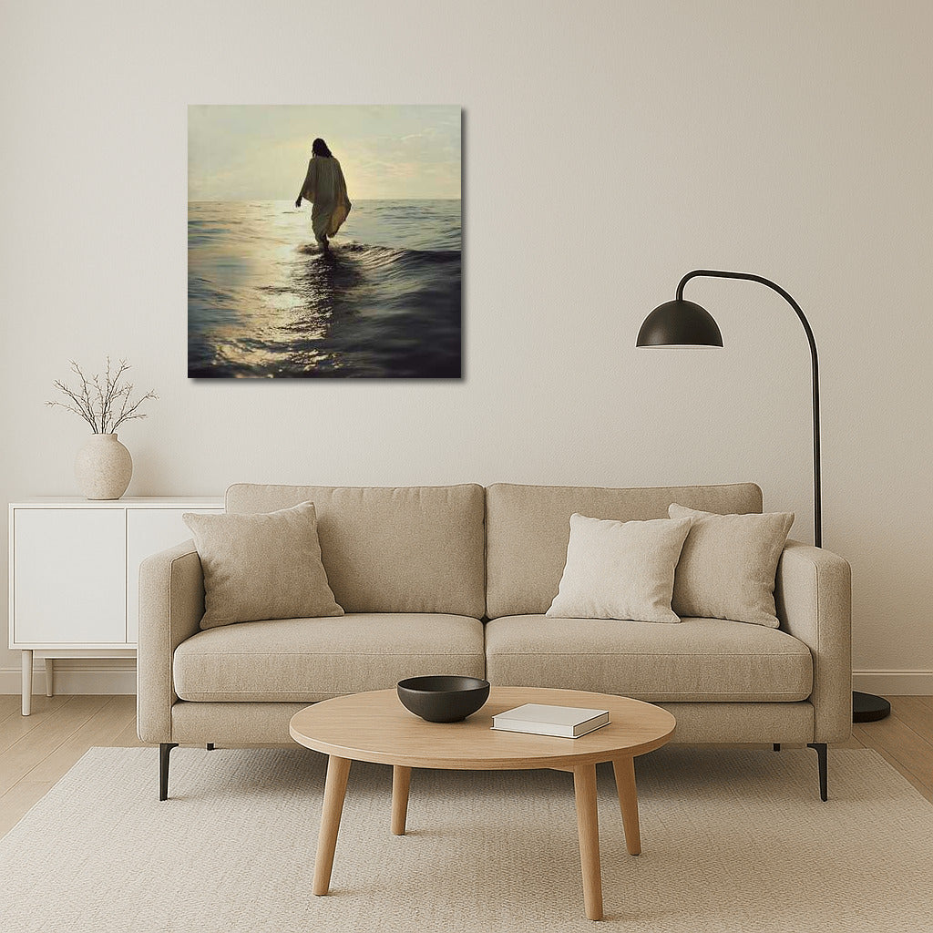 Jesus Walks on Water: Inspiration and Faith