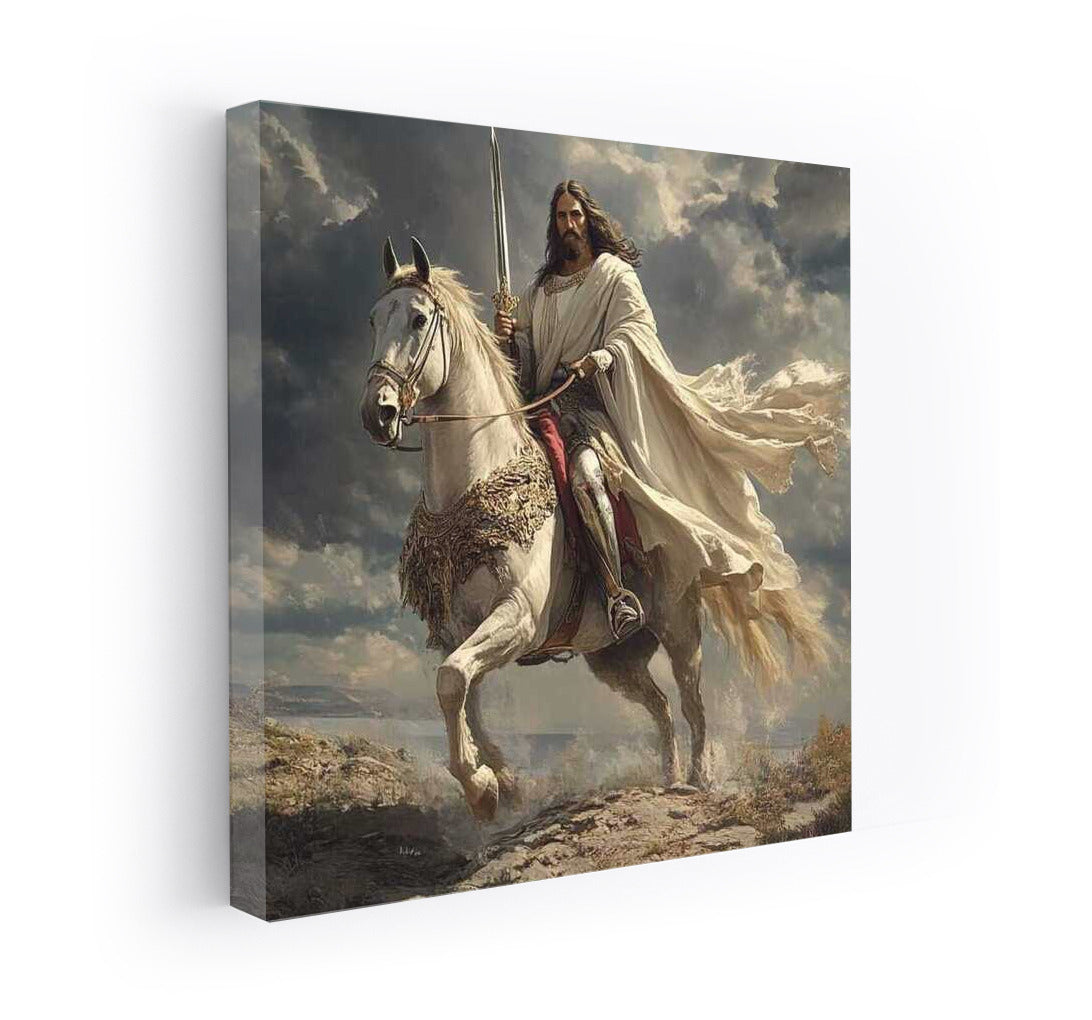 King Jesus on a White Horse: Power and Majesty